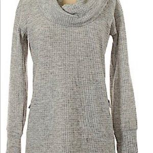 New DAKINI Light weight Sweater Dress w/ pockets